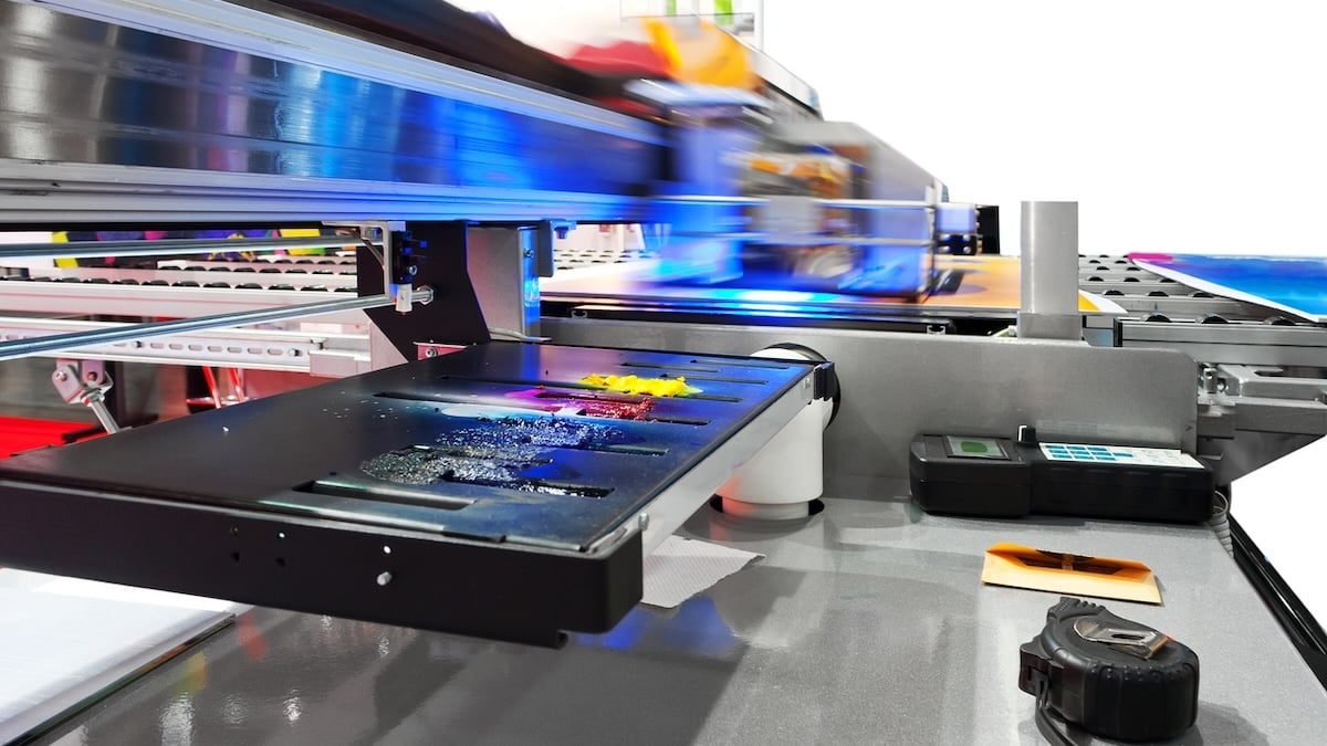 UV-Drucker