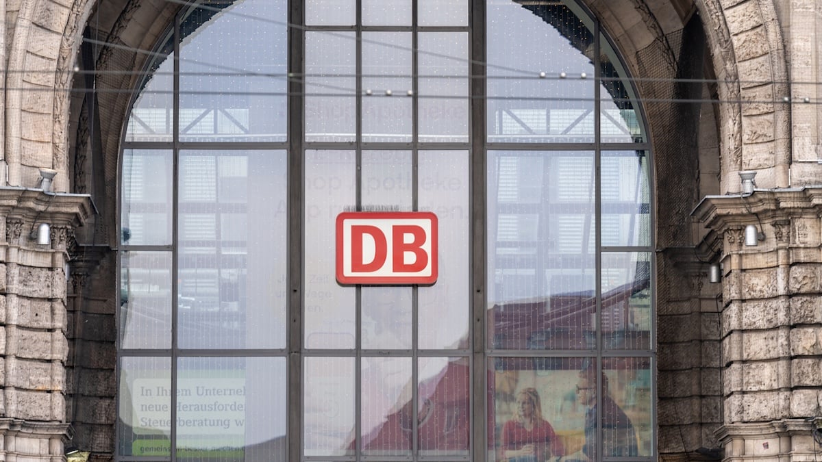Deutsche Bahn Logo
