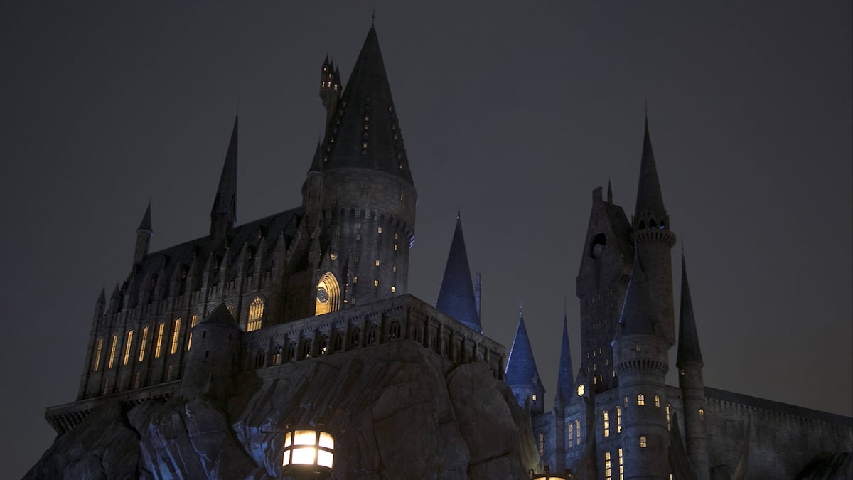 Harry Potter Hogwarts Schloss