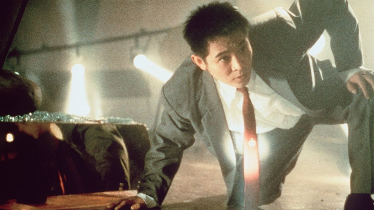 Jet Li in „Total Risk“