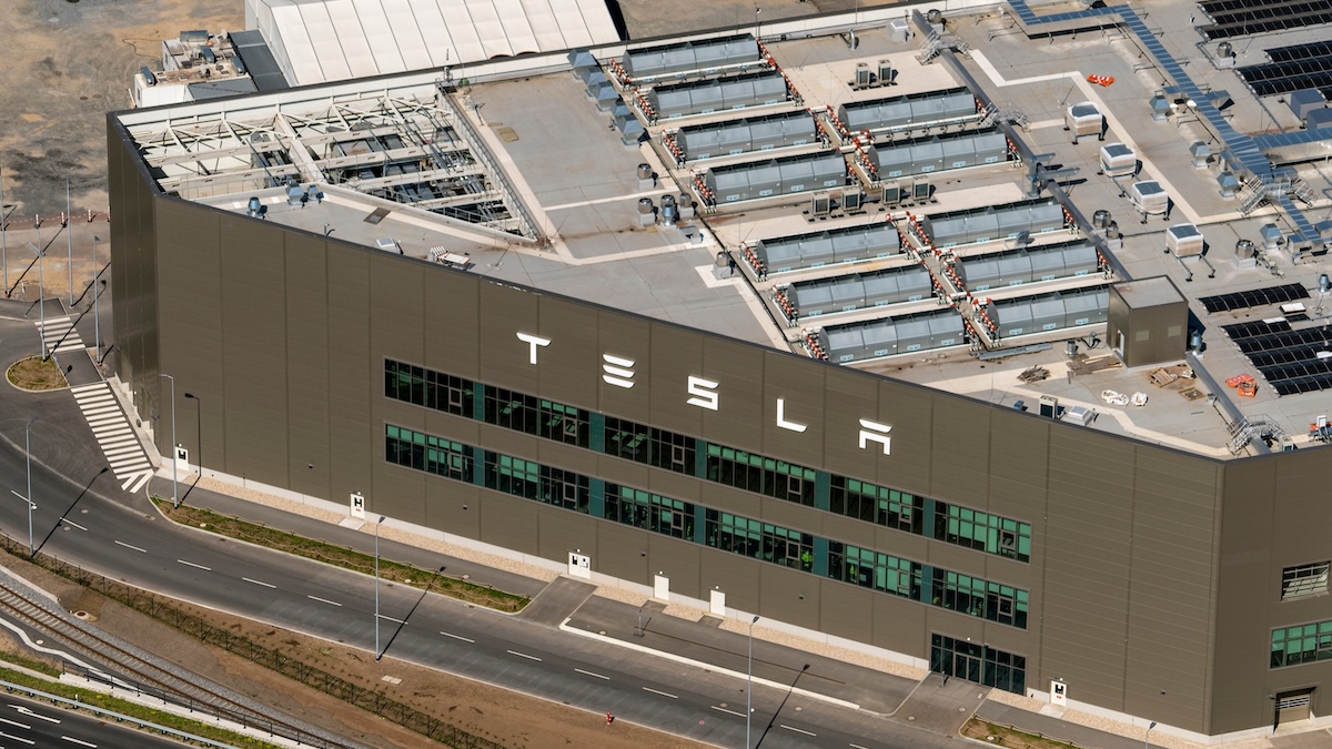 Tesla-Werk in Grünheide