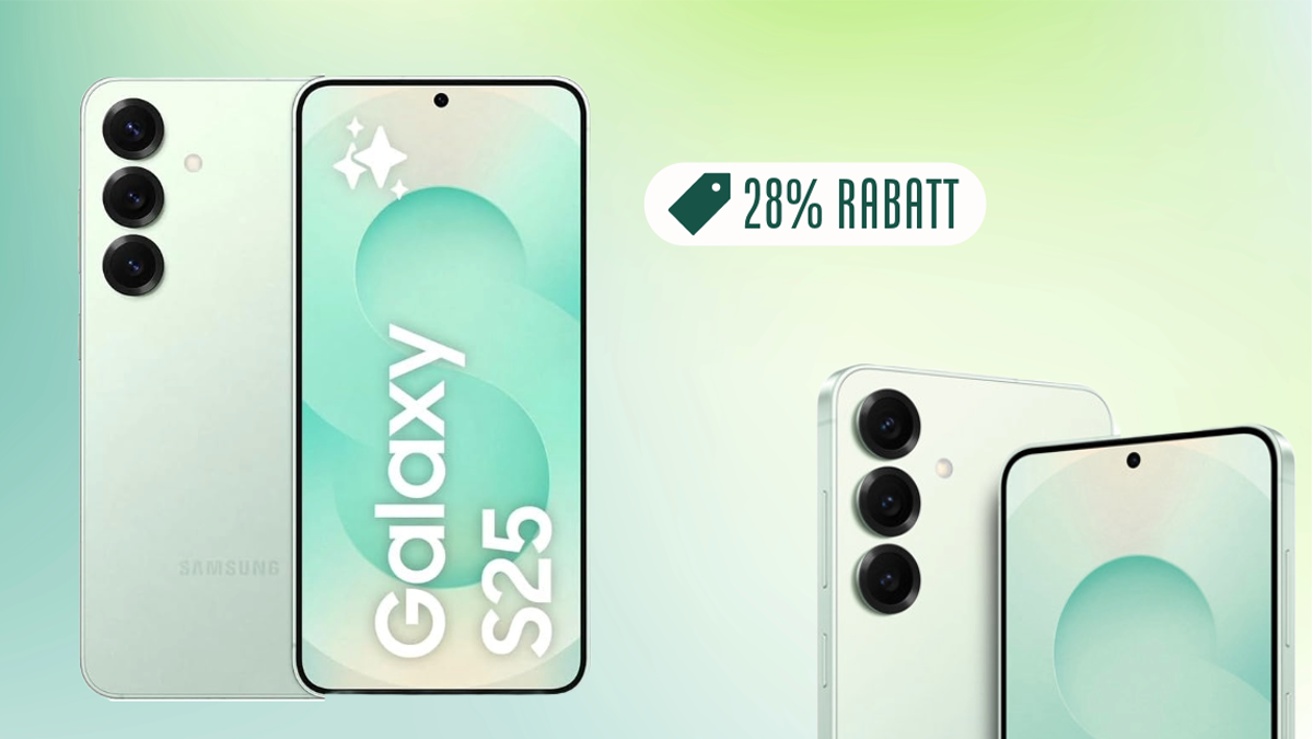 Amazon reduziert Top-Smartphone: Das Samsung Galaxy S25 jetzt 250 Euro günstiger sichern