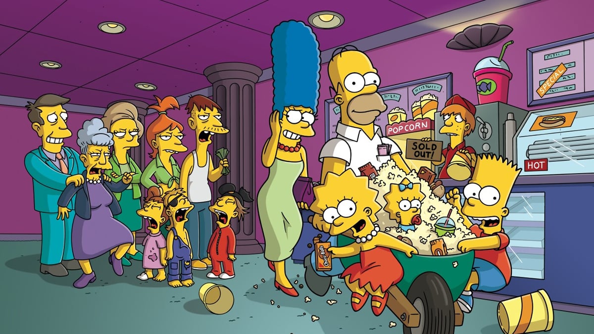 „Die Simpsons“-Fans unter Schock: Legendäre Figur stirbt im Staffelfinale