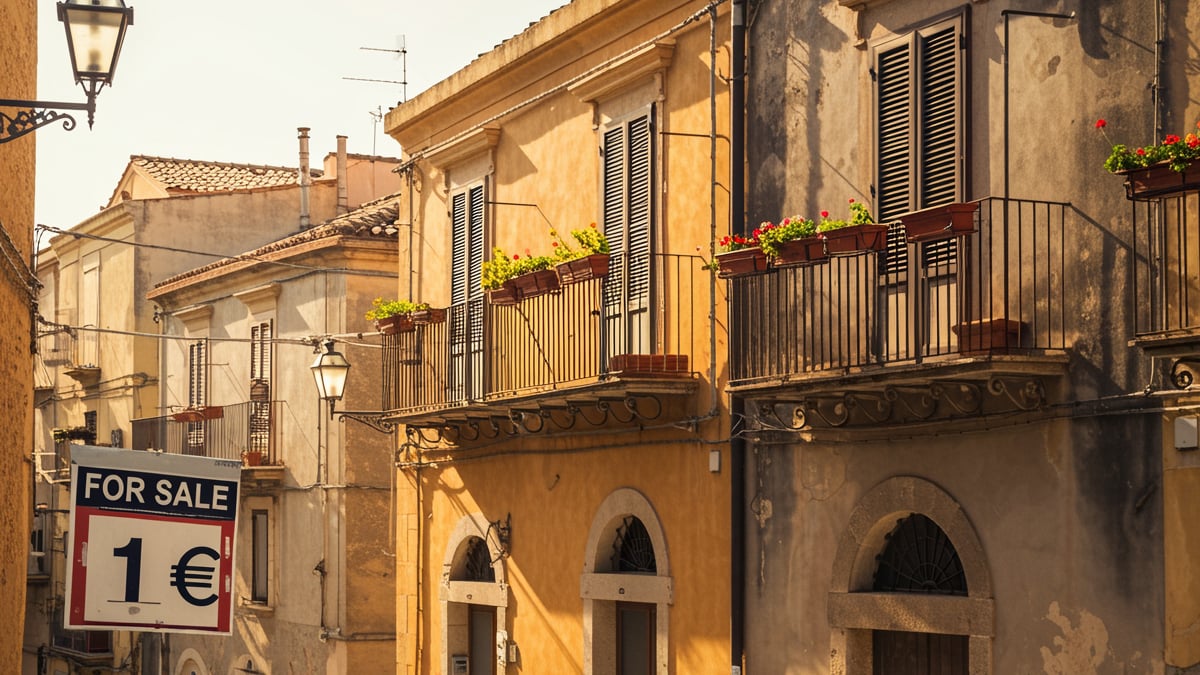 Besondere Aktion: Paar kauft 1-Euro-Haus in Italien – dann folgt die böse Überraschung