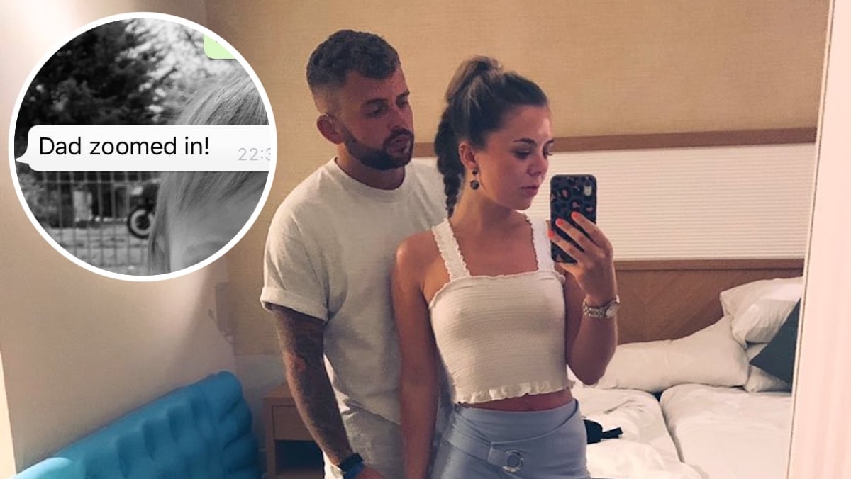 Ein winziges Detail wurde ihnen zum Verhängnis: Paar postet peinliches Urlaubsfoto