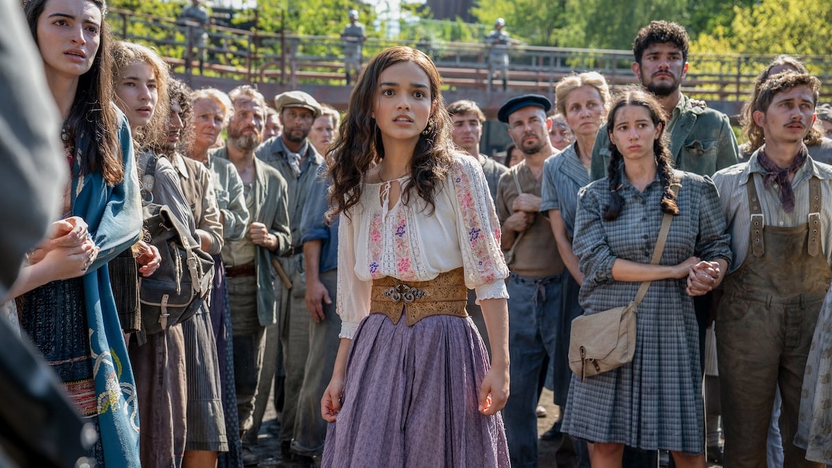 Rachel Zegler in „Ballad of Songbirds and Snakes“ (Tribute von Panem)