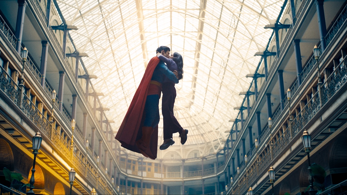 Kuss-Szene aus Superman (2025)