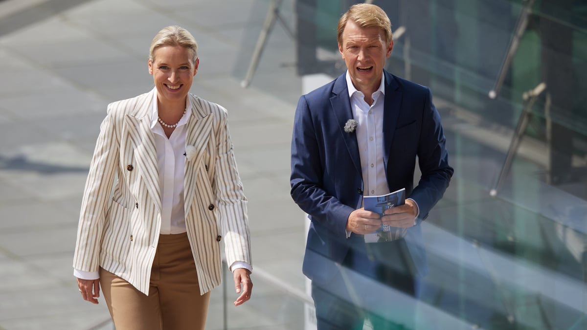 Nach Störung beim Sommer-Interview mit Alice Weidel: Polizei leitet Verfahren ein