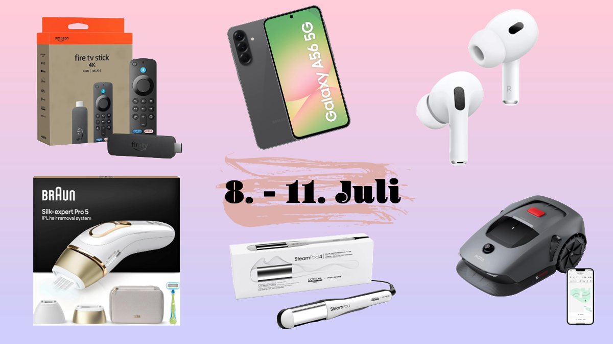 Amazon Prime Day: Bis zu 40 Prozent Rabatt auf Apple, Samsung und Co.