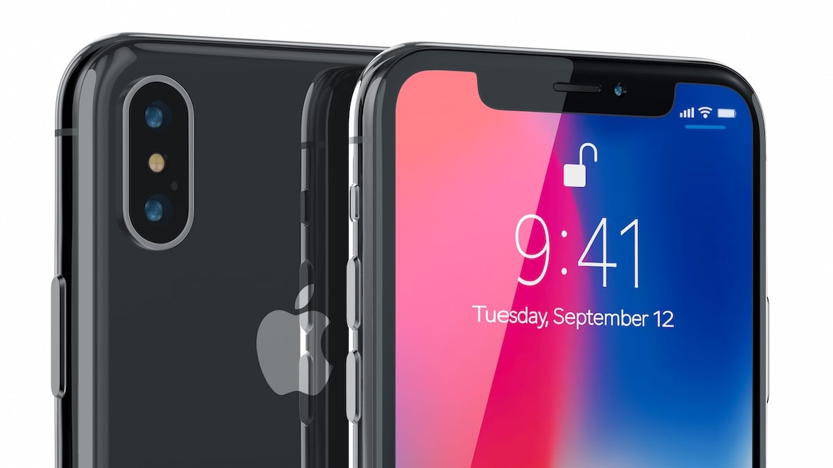 iPhone zeigt Uhrzeit 09:41 Uhr