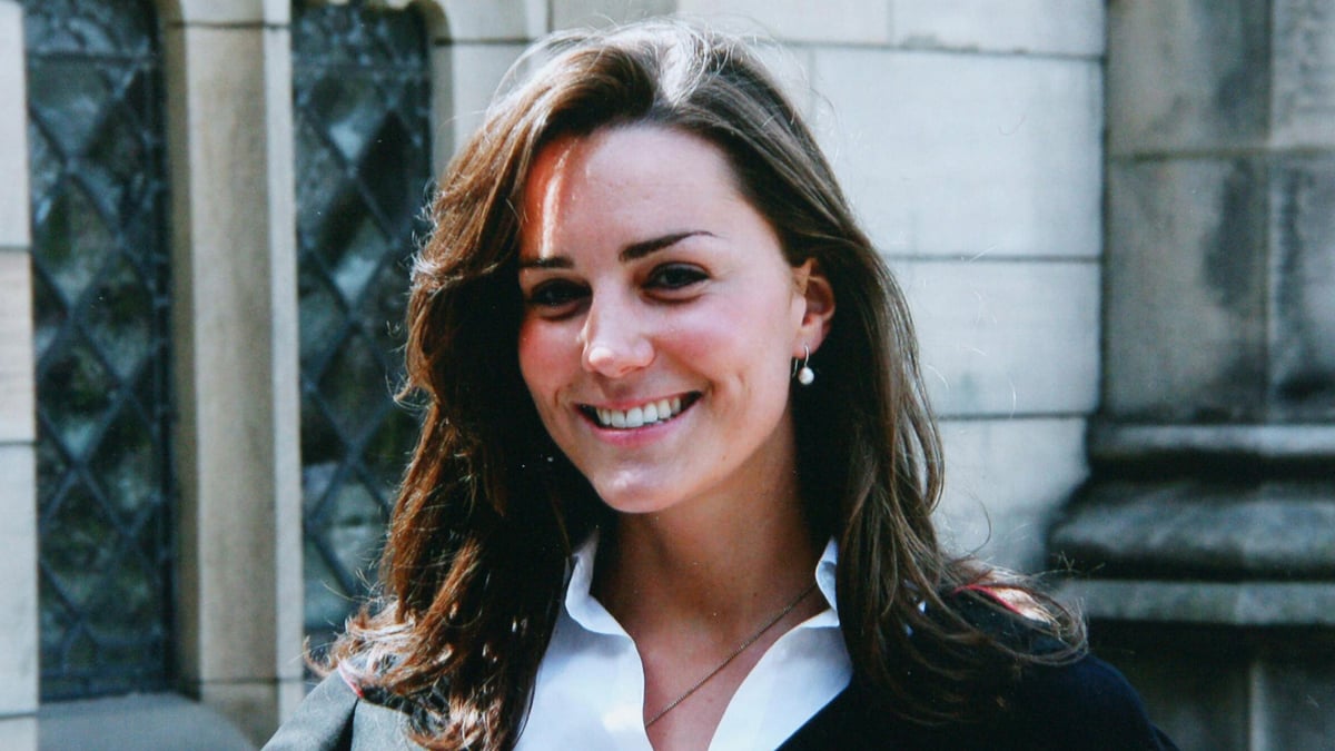 Kate Middleton: So sah die Prinzessin von Wales vor 20 Jahren aus 2 kate middleton 2