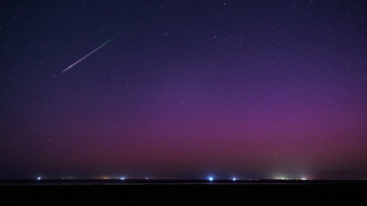 Sternschnuppen-Saison 2025: Die Delta-Aquariiden leuchten über Deutschland