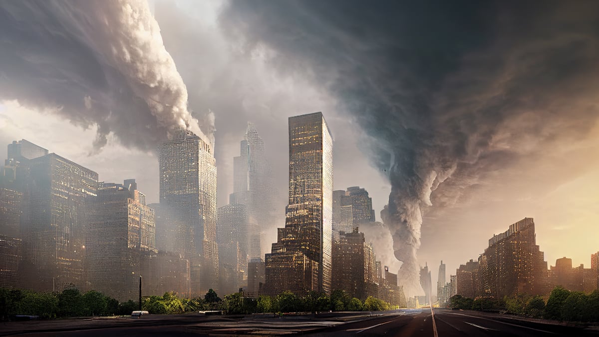 Weltuntergang: Experten sagen Ursache für Apokalypse voraus