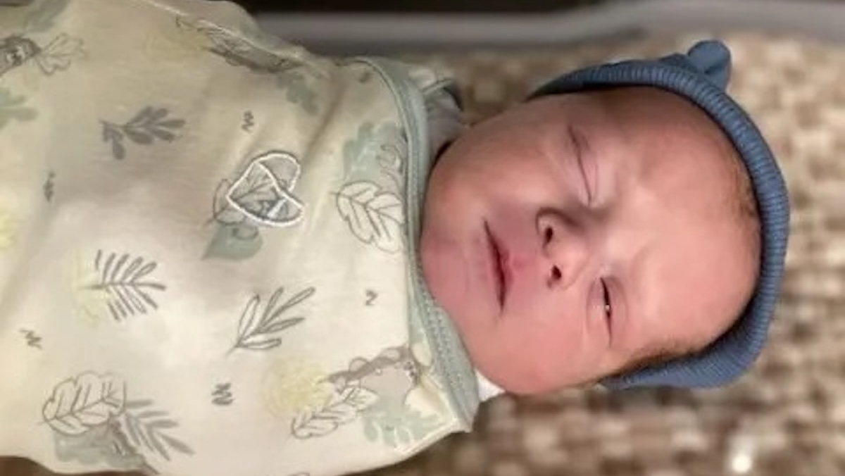 Ältestes Baby der Welt
