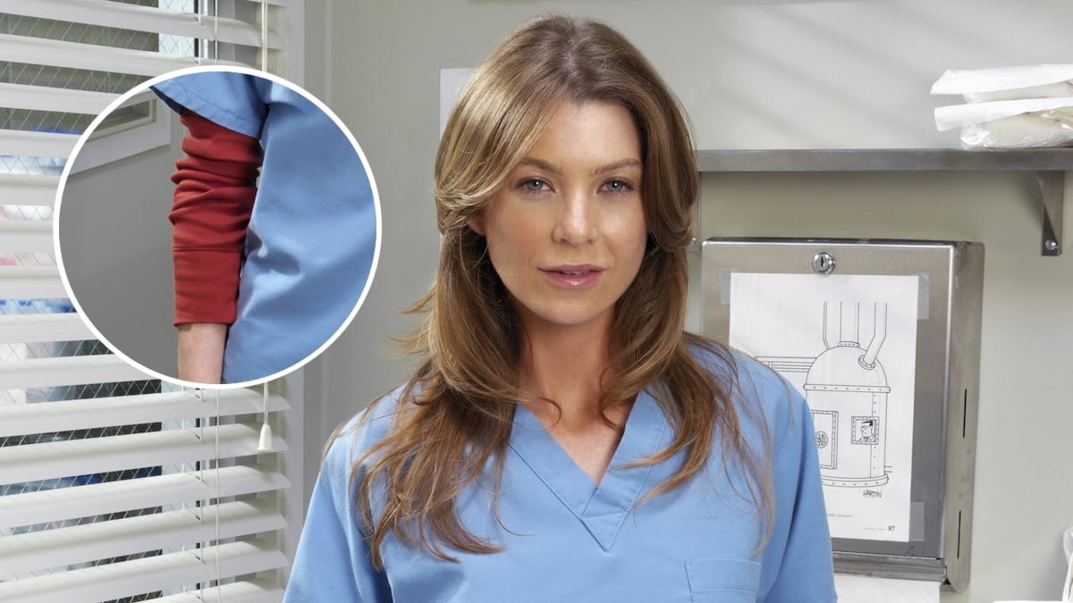 Trauriger Grund: Darum trug Ellen Pompeo in „Grey