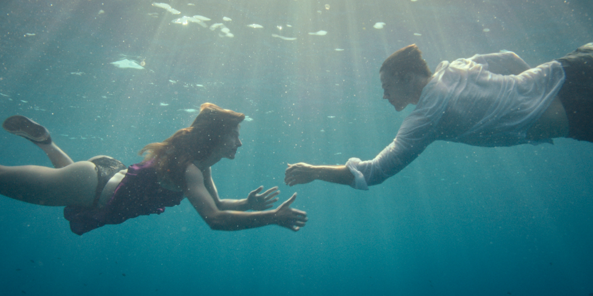 Netflix: Svenja Jung und Theo Trebs in Fall For Me