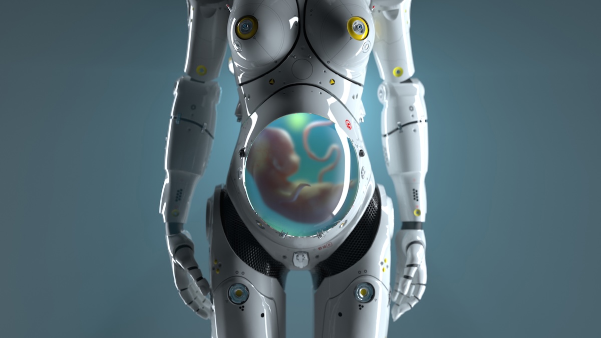 Roboter-Leihmutter: China entwickelt Humanoiden, der echte Babys auf die Welt bringen kann