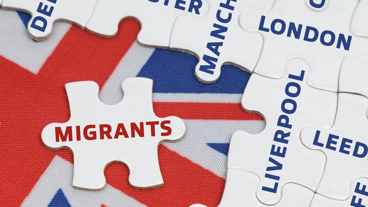 Pläne in Großbritannien: Über 500.000 Migranten sollen abgeschoben werden – „Völlige Verzweiflung“