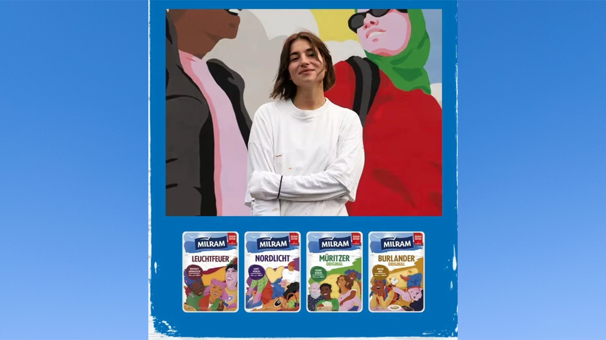 Milram löst Shitstorm mit Käse aus: Neue Design-Edition verärgert Kunden