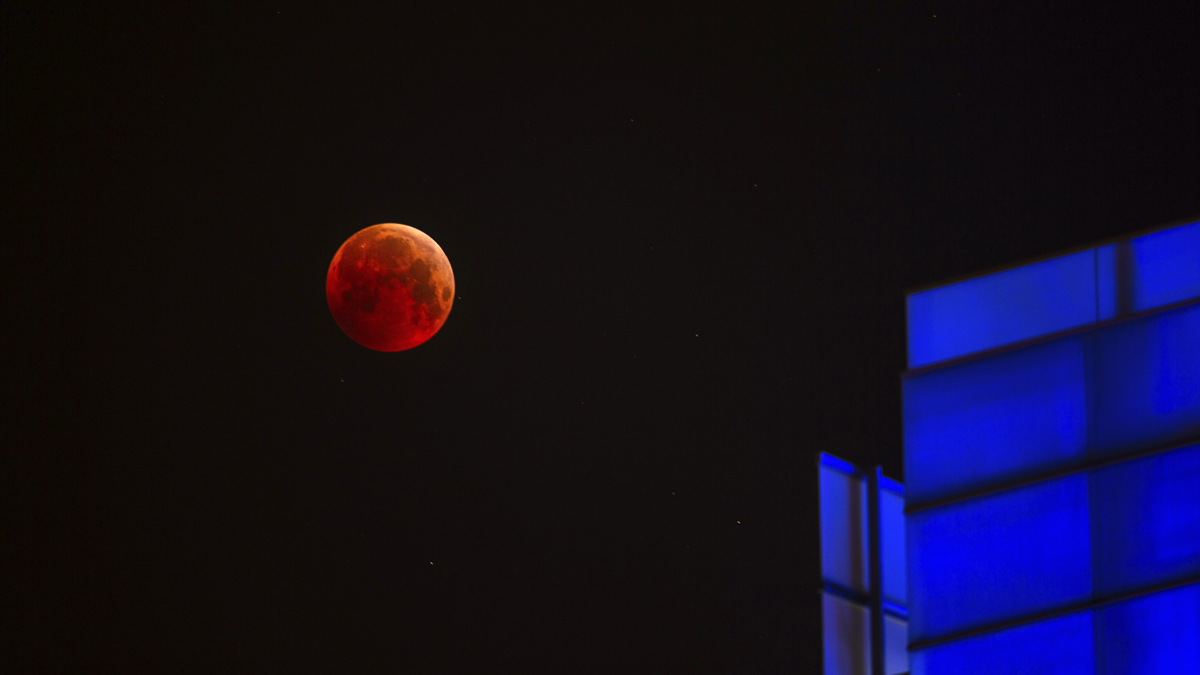 Blutmond: Die totale Mondfinsternis im September verspricht ein beeindruckendes Schauspiel