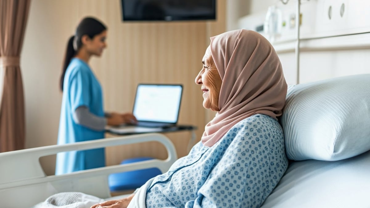 Muslima will sich nur von Ärztinnen behandeln lassen – Streit mit Klinik eskaliert