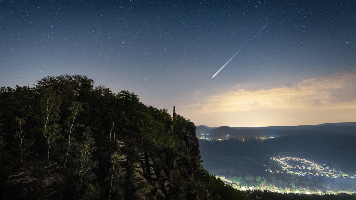 Perseiden im August: Das ist die beste Nacht, um die Sternschnuppen zu beobachten