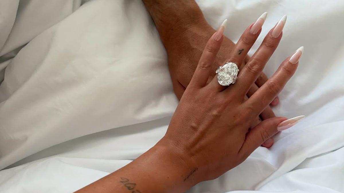 Millionenschwerer Ring: Cristiano Ronaldo verlobt sich mit Partnerin Georgina Rodriguez