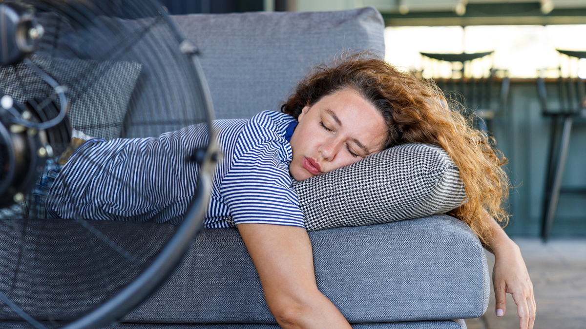 Schlafen trotz Hitze: Die Tricks helfen, damit es in der Nacht kühl bleibt