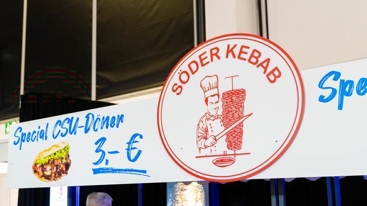 „Söder Kebab“: CSU-Chef hat jetzt seine eigene Döner-Marke