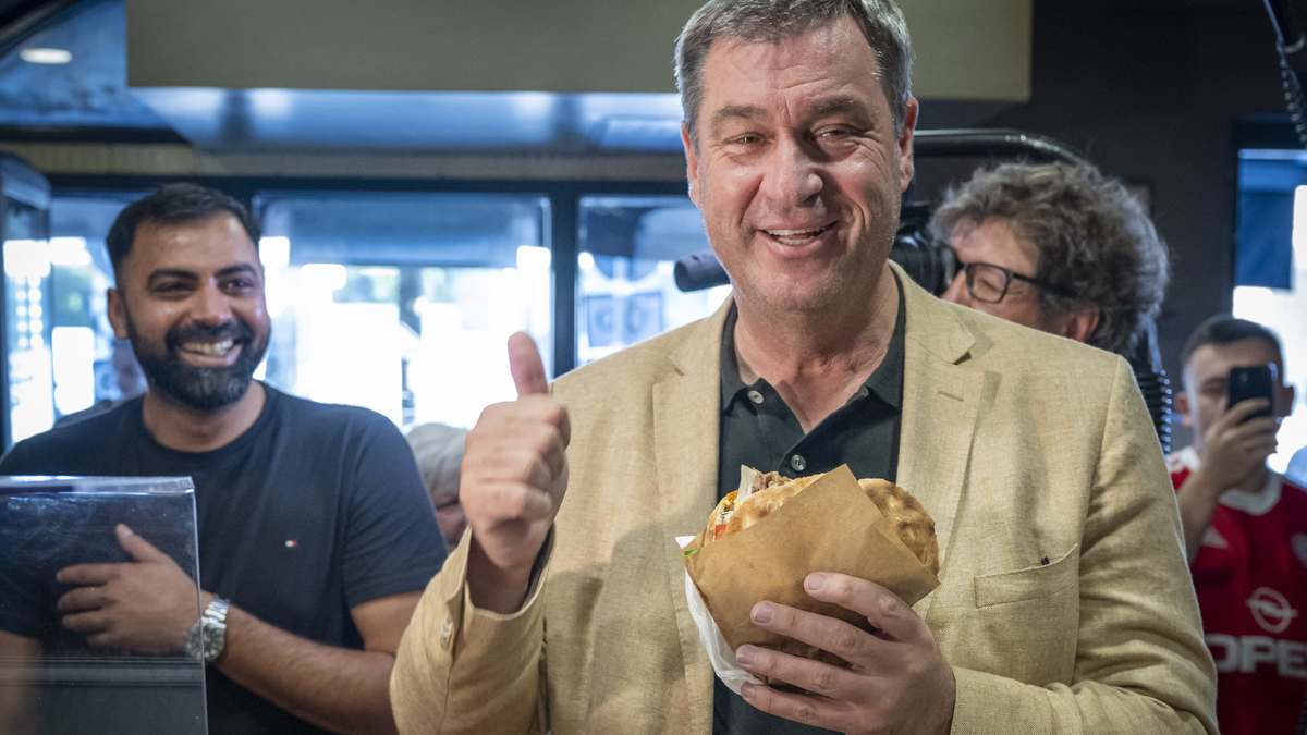 „Söder Kebab“: CSU-Chef hat jetzt seine eigene Döner-Marke