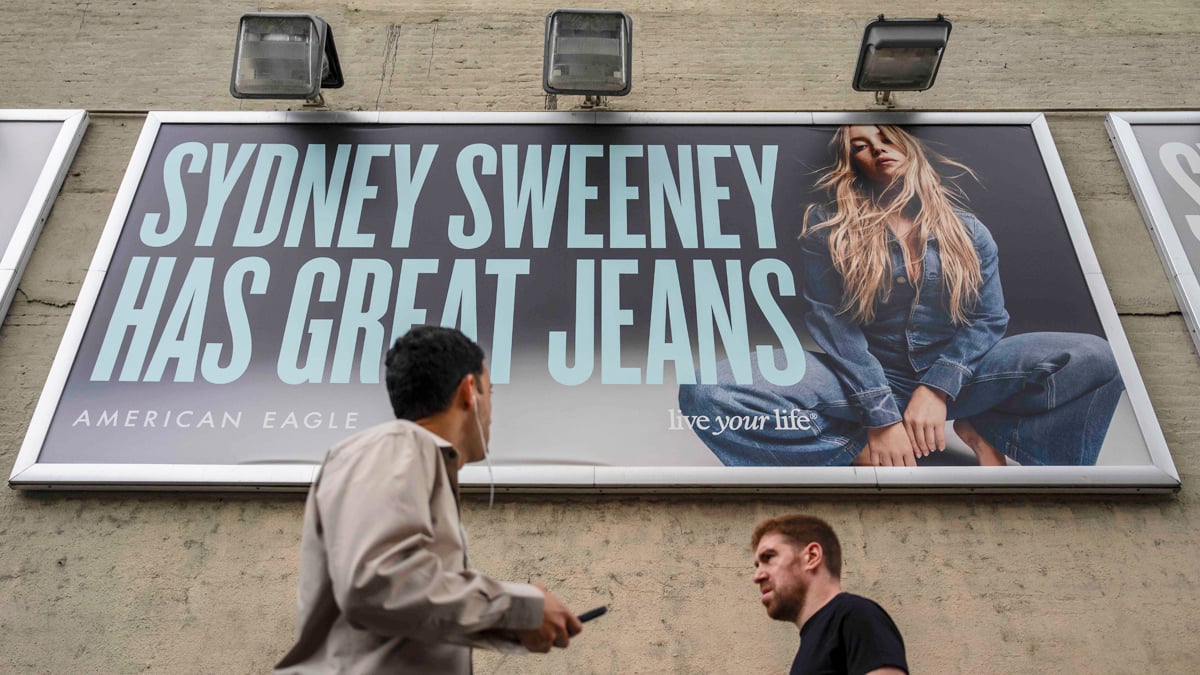 Rassismus-Eklat: Jeans-Werbung mit Sydney Sweeney löst Shitstorm aus
