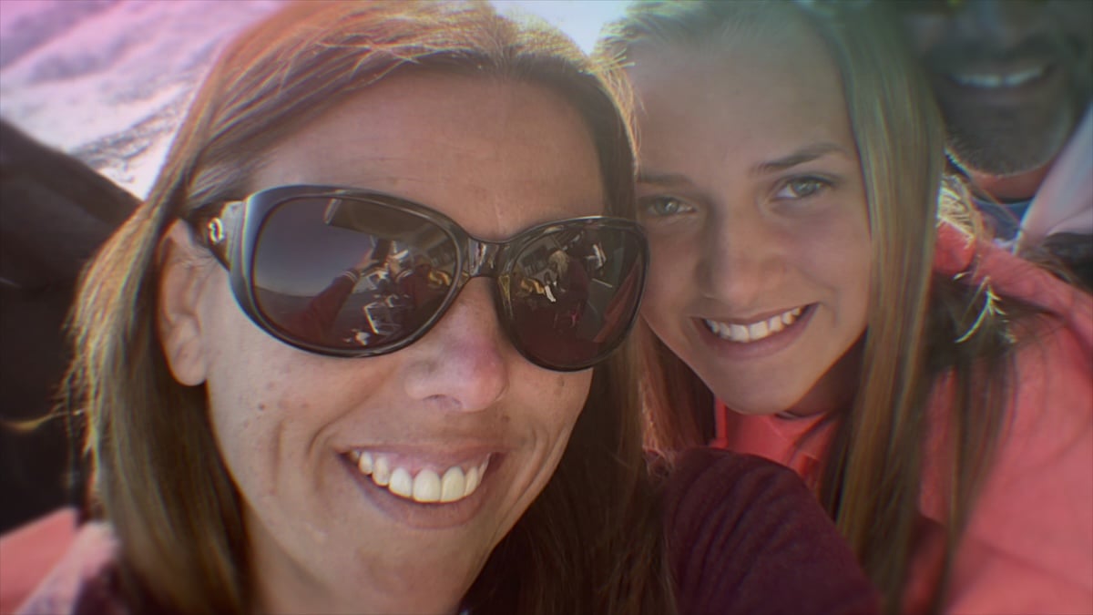 Lauryn Licari und ihre Mutter Kendra in der Netflix-Doku „Unknown Number“