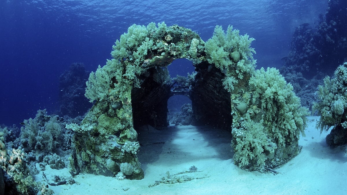Précontinent II: Gebäude des Unterwasserdorfs