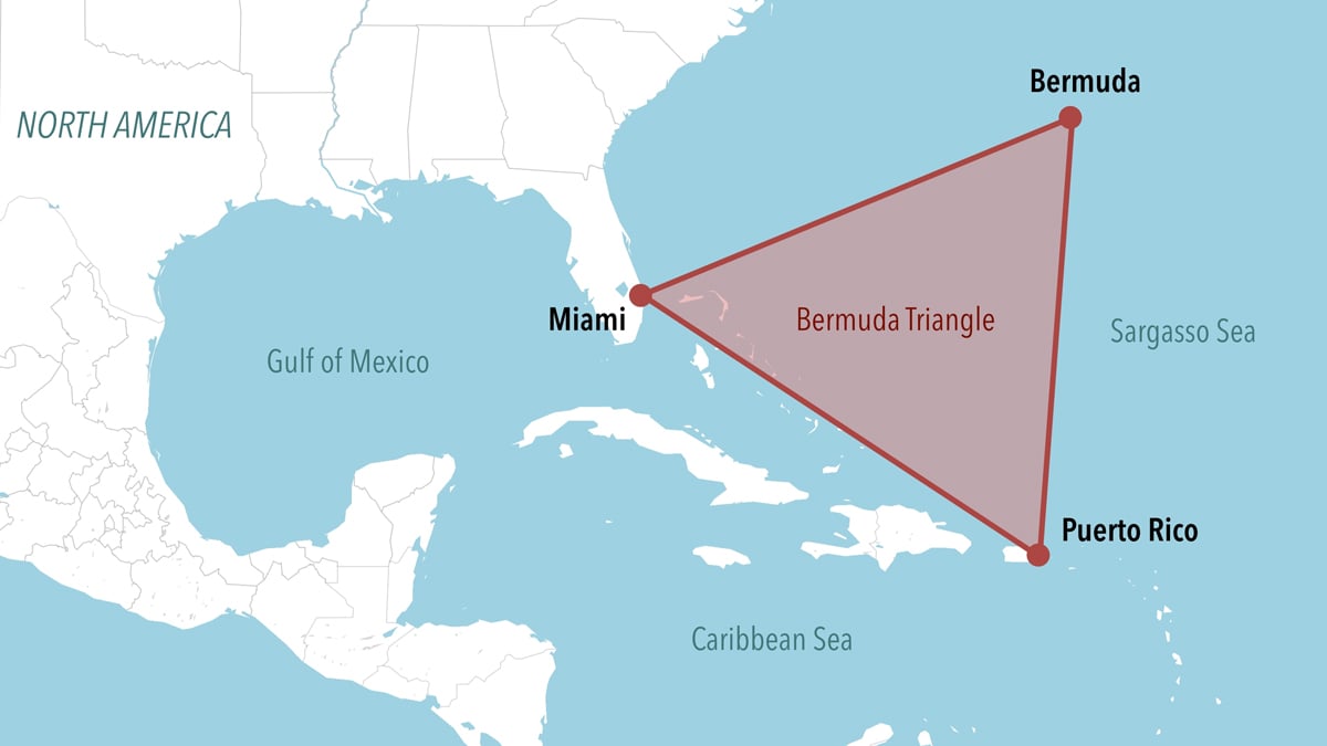 Neue Theorie: Forscher löst Rätsel um Bermuda-Dreieck -