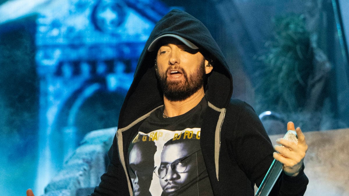 eminem rapper konzert