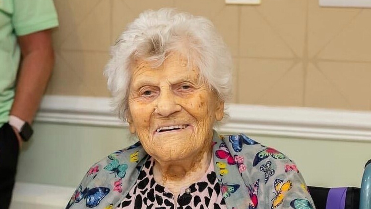 Älteste Person der Welt: Ethel Caterham über ihr langes Leben