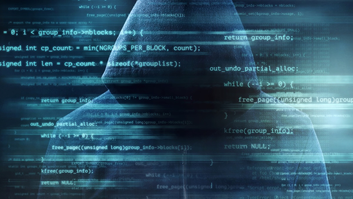 Vorsicht zum Black Friday: Verbraucher sollten sich vor zahlreichen Fakeshops in Acht nehmen 4 Warnung vor Fakeshops: Symbolbild für Cyberkriminalität, auf dem eine dunkle Gestalt mit Kapuze und Zahlencode zu sehen ist