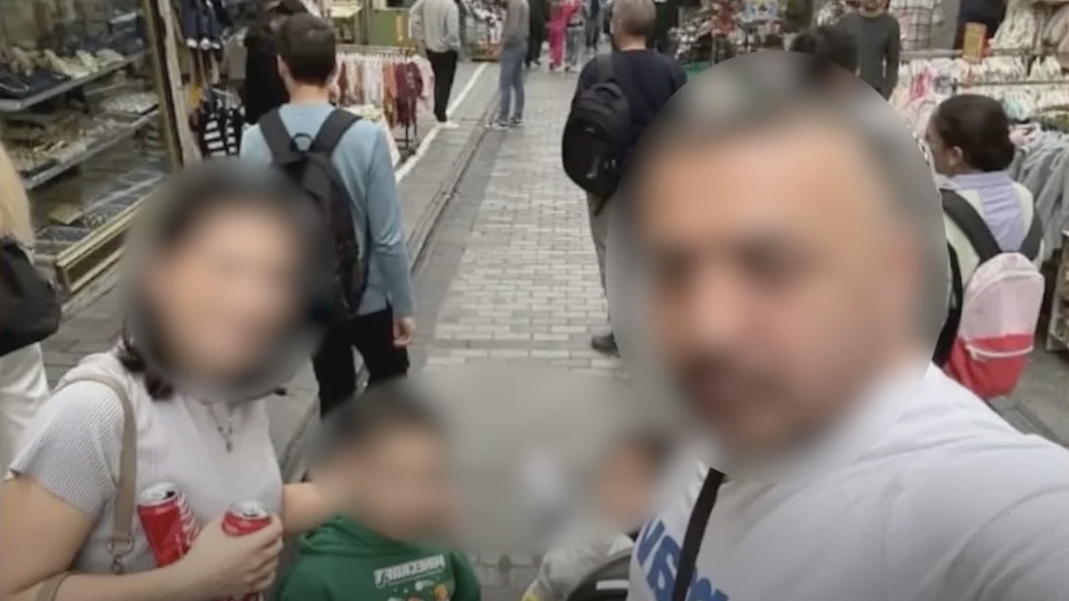 Verpixeltes Bild der in Istanbul verstorbenen Familie aus Hamburg