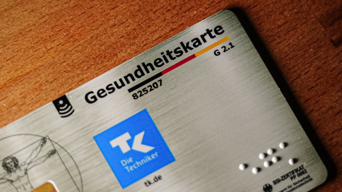 GesundheitsID: Gesundheitskarte der TK
