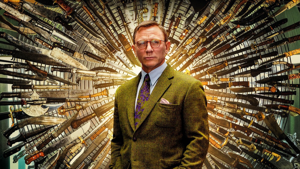 Daniel Craig als Benoit Blanc in „Knives Out“