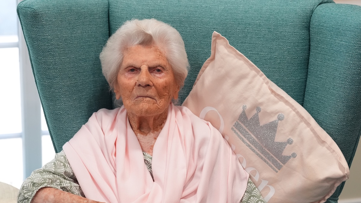 Älteste Person der Welt: Ethel Caterham über ihr langes Leben