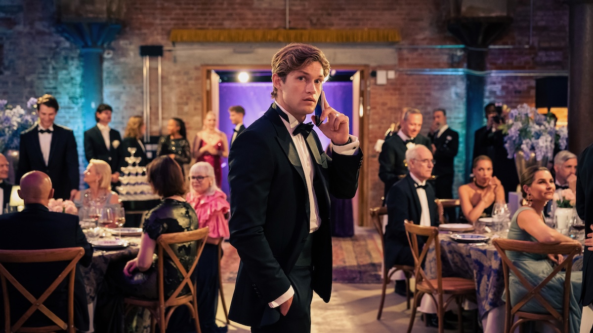 James (Damian Hardung) in „Maxton Hall“ Staffel 2