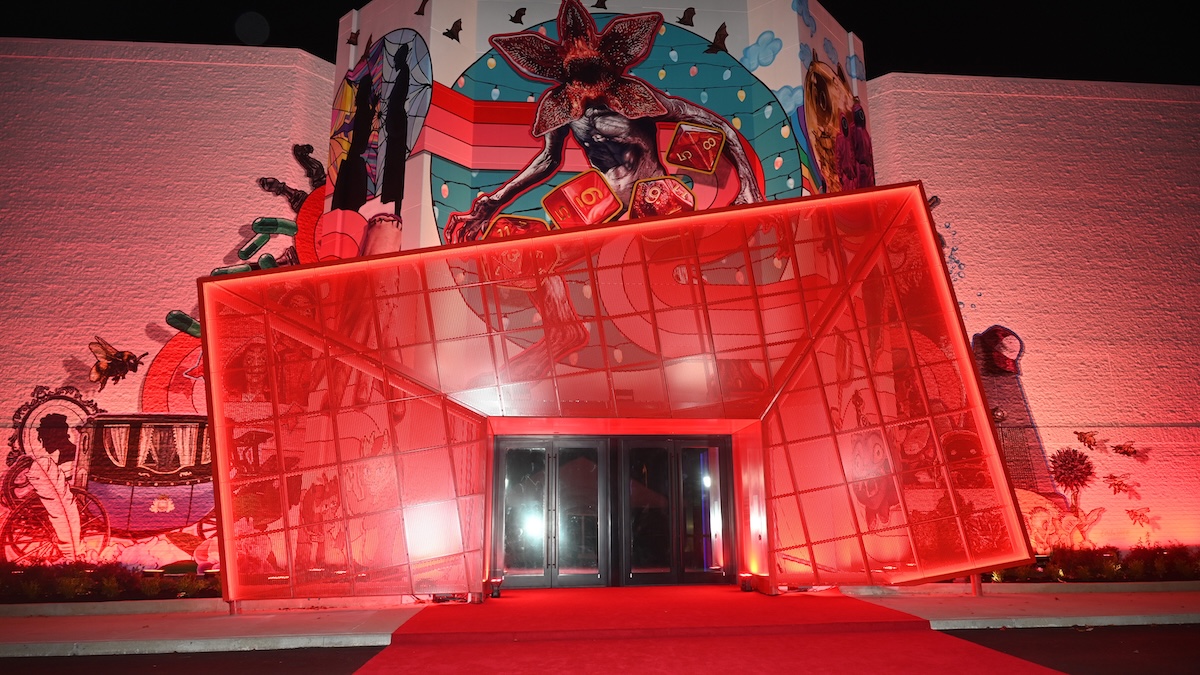 Erlebnisort Netflix House bei Philadelphia