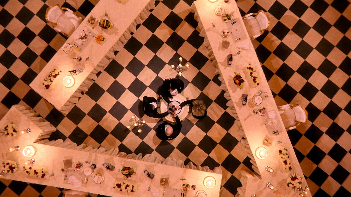 Szene aus der Netflix-Show „Squid Game – The Challenge“