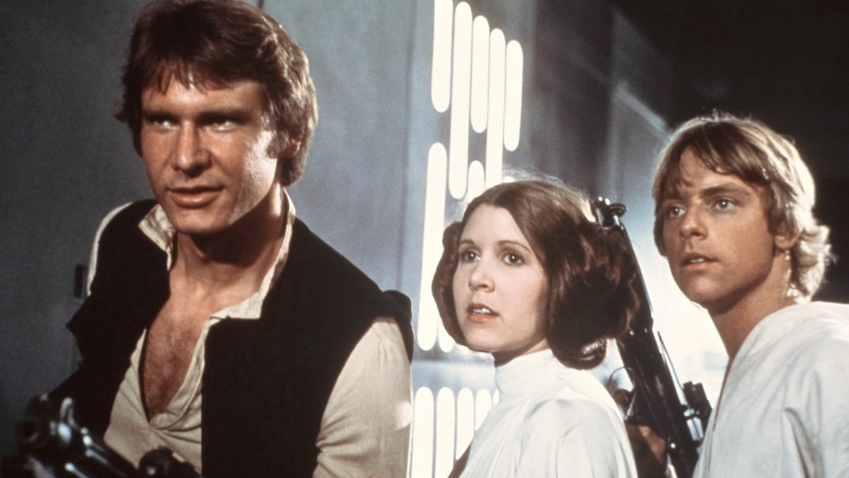 Szene aus „Star Wars: Episode 4 – Eine neue Hoffnung“