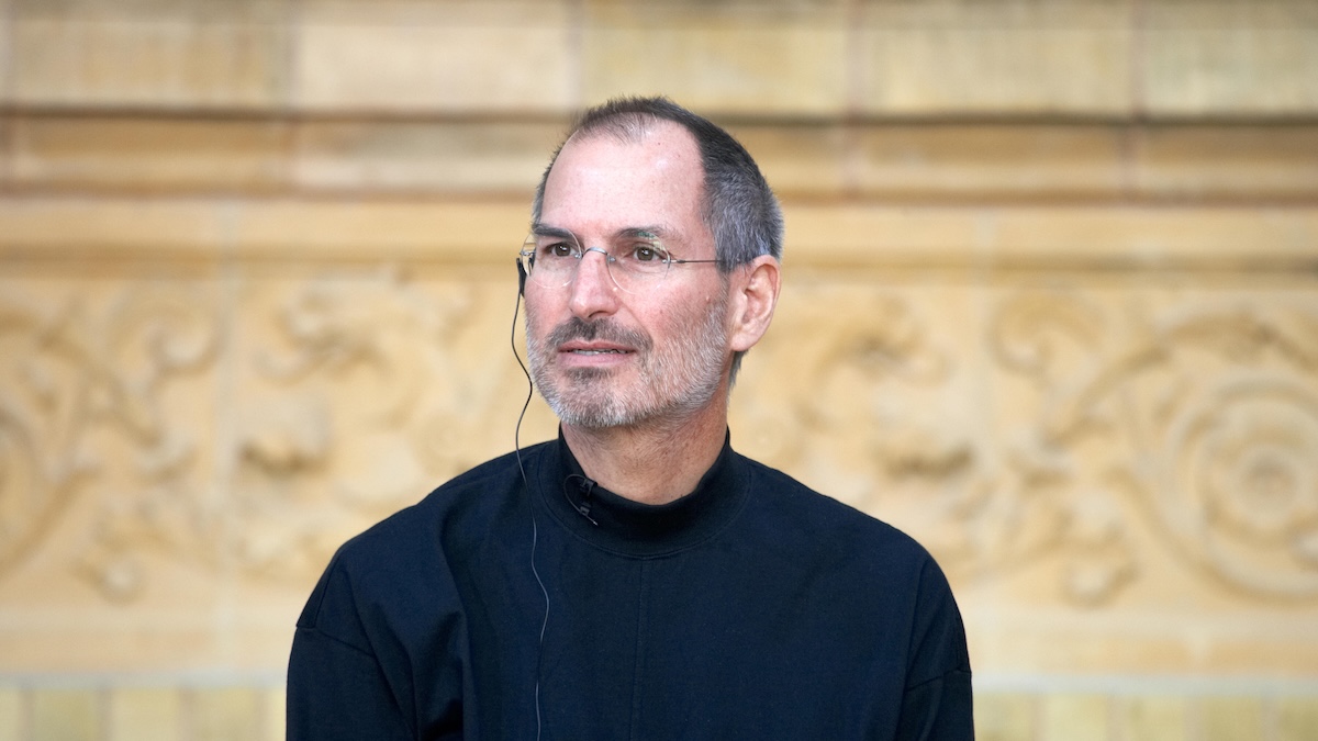 Apple-CEO Steve Jobs