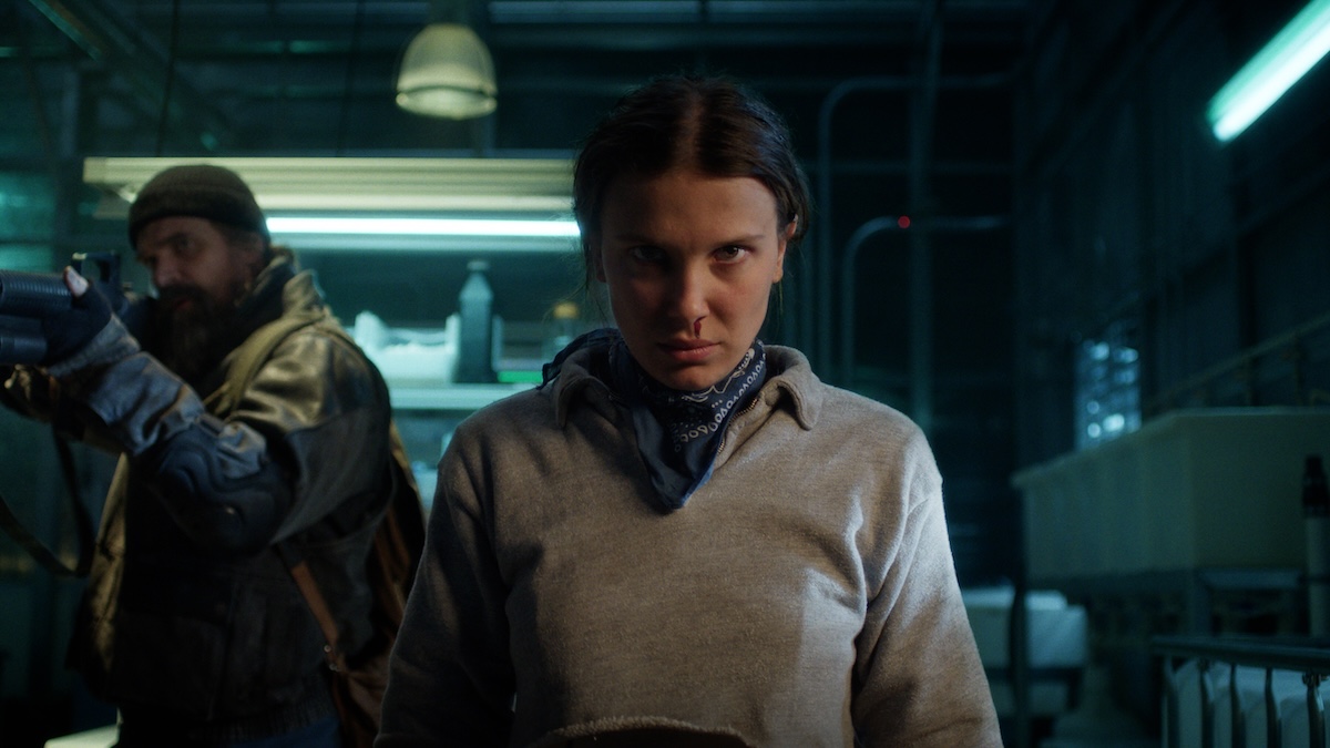 Verlorene erste Episode von „Stranger Things“: Hit-Serie hätte fast ganz anders ausgesehen 19 Szene aus „Stranger Things“ mit Millie Bobby Brown als Elf