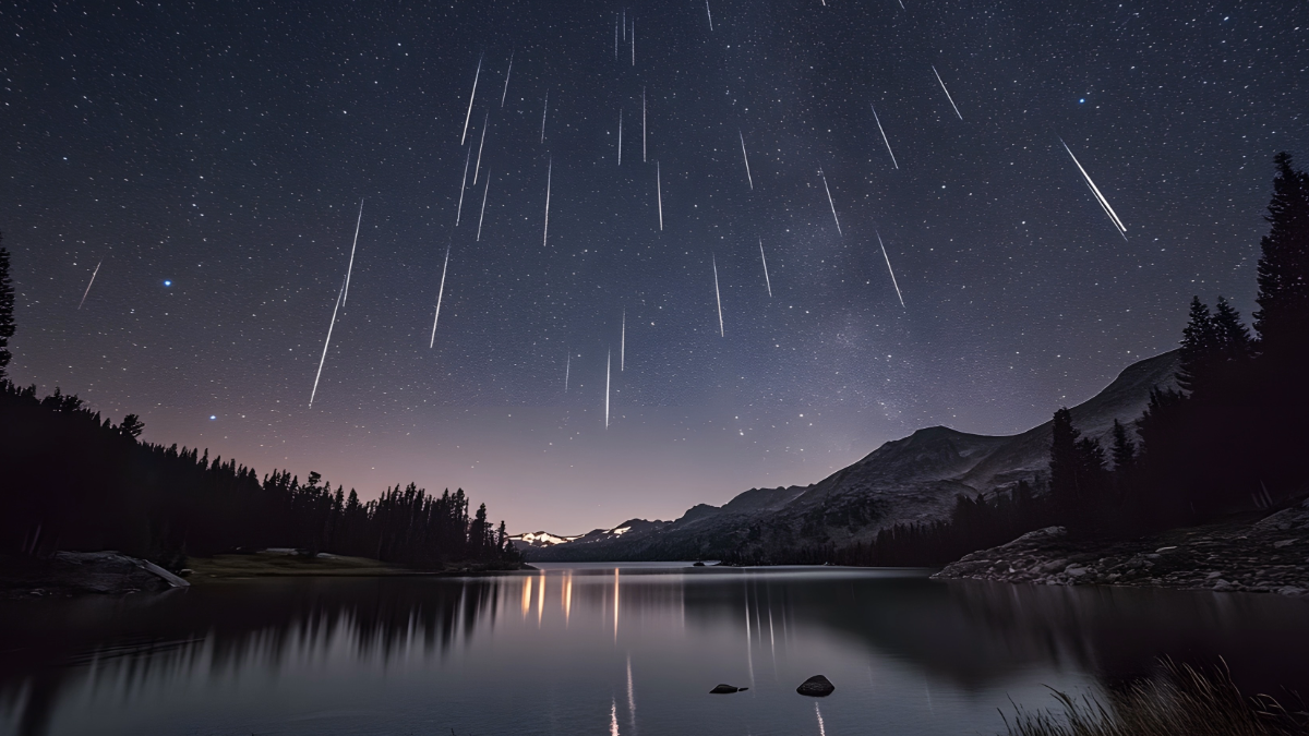 Geminiden im Dezember: Größter Sternschnuppenregen des Jahres erwartet 6 sternschnuppen regen 1