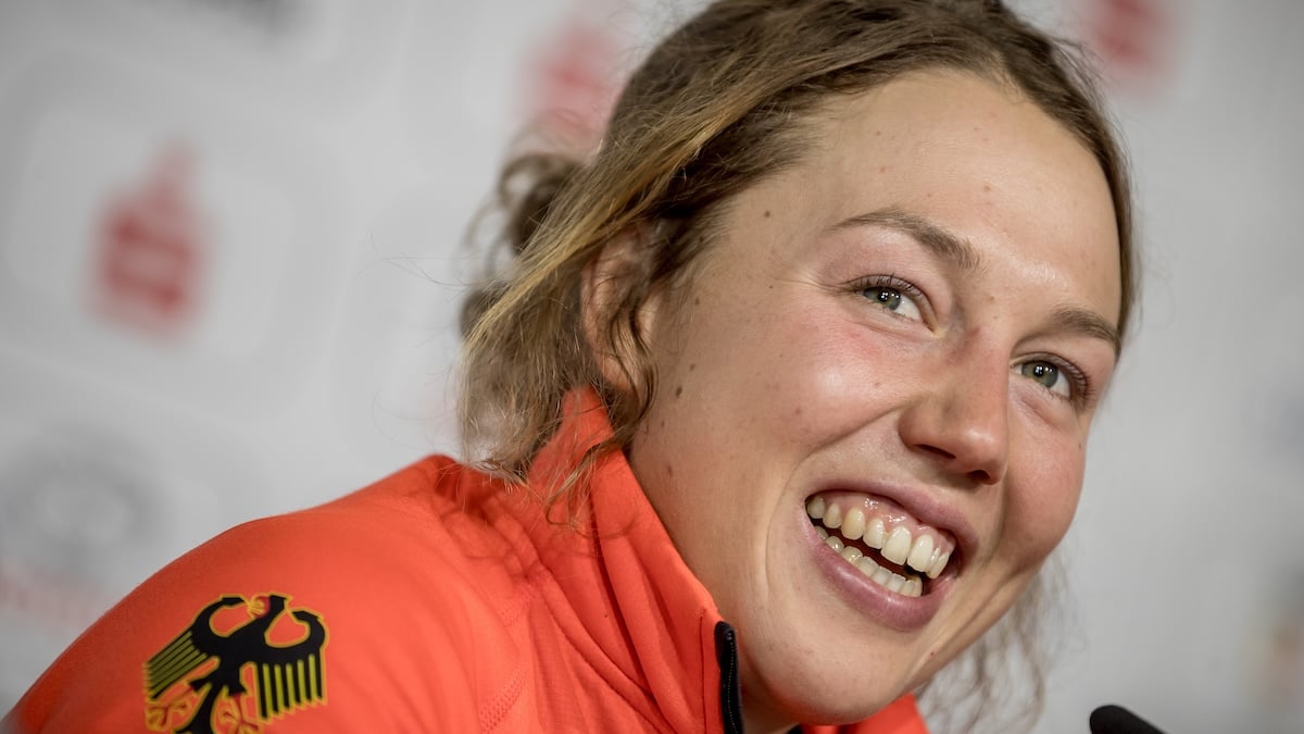 Laura Dahlmeiers Vater veröffentlicht neue Details zu ihrem Tod: Was wirklich bei dem Unfall passierte 3 Laura Dahlmeier bei einem Interview 2018