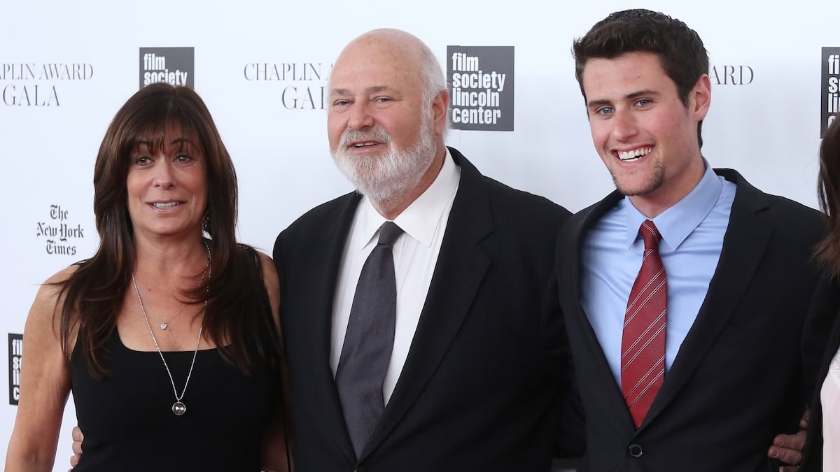 Rob Reiner mit seiner Ehefrau Michele Singer Reiner (links) und seinem Sohn Nick Reiner (rechts)
